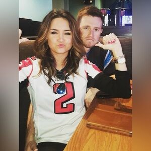 *SOLD* Ryan, Atlanta Falcon’s White Jersey